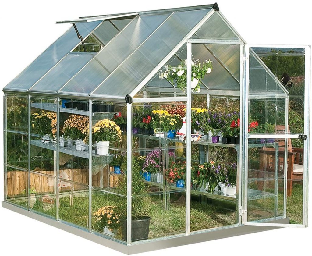 Palram Hybrid Hobby Greenhouse 