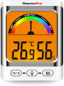 Digital Indoor Hygrometer Thermometer