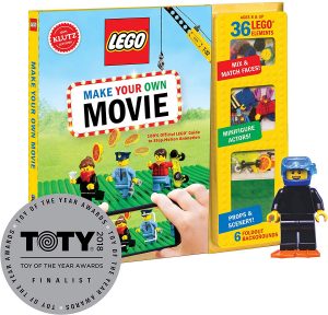 Klutz Lego Make Your Own Movie Activity Kit