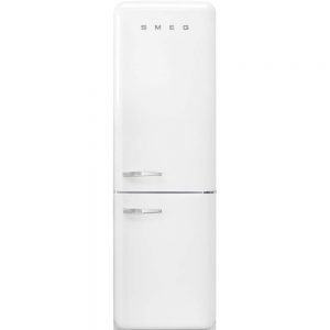 Smeg FAB32URWH3 24 Inch Wide 11.7 Cu. Ft. Retro Refrigerator