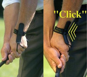 Tac Tic 2 Piece Wrist Over Glove & Elbow Bundle Golf Swing Training Aid Tactic