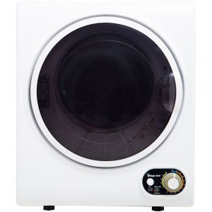Magic Chef Compact Electric White MCSDRY15W 1.5 cu. ft. Laundry Dryer