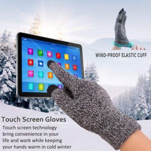  Touchscreen Gloves