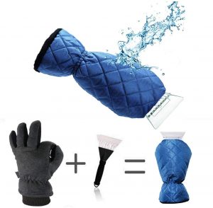 Waterproof Ice Scraper Glove