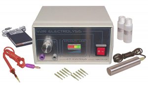 V2R Galvanic Electrolysis System for Permanent Hair Removal Face/Body