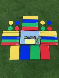 Colour Path Golf Pro Training Kit