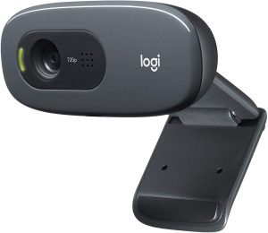 Logitech C270 Desktop or Laptop Webcam