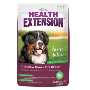 Health Extension Large Bites Chicken & Brown Rice
