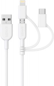 Anker PowerLine II 3-in-1 Cable