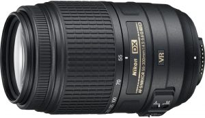 Beach Camera Nikon 55-300mm f/4.5-5.6G ED VR AF-S DX Nikkor Zoom Lens