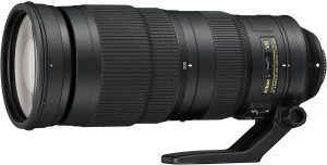 AF-S FX NIKKOR 200-500mm f/5.6E ED Vibration Reduction Zoom Lens