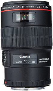 EF 100mm f/2.8L IS USM Macro Lens 