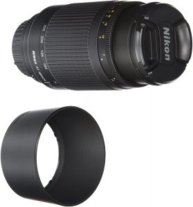 Nikon 70-300 mm f/4-5.6G Zoom Lens with Auto Focus
