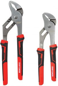 CRAFTSMAN Pliers, 8 & 10-Inch, 2-Piece Groove Joint Set