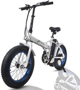 ECOTRIC Fat Tire Folding 