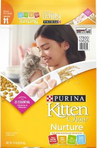 Purina Kitten Chow Nurturing Formula Dry Food