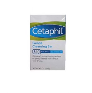 Cetaphil Gentle Cleansing Bar, Hypoallergenic