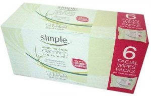 Best Face Cloths & Towelettes - Simple Cleansing Facial Wipes 