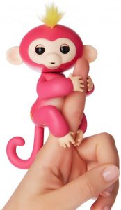 WowWee Fingerlings - Interactive Baby Monkey