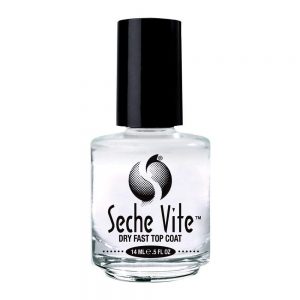 Seche Vite Dry Fast Top Nail Coat, Clear