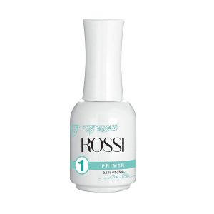 Best Nail Top & Base Coats - ROSSI Dip Powder Primer 0.5oz/15 ml for Acrylic Nails 