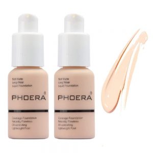 Phoera Matte Oil Control Concealer Cream