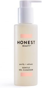Honest Beauty Gentle Gel Cleanser with Chamomile & Calendula Extracts