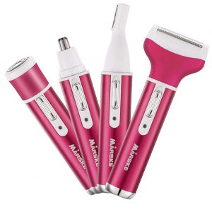 Best Womens Gifts - Hair Removal for Women 4 in 1 Rechargeable Hair Epilator