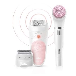 Braun Epilator Silk-épil 5 5-895, Hair Removal for Women