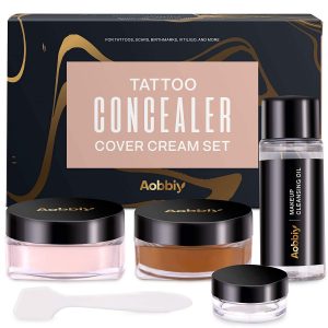 Best Concealer - Aobbiy Waterproof Tattoo Concealer