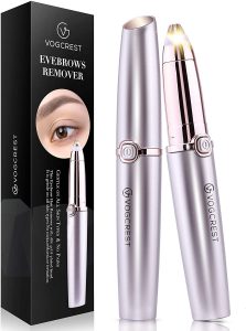 Vogcrest Painless Eyebrow Trimmer for Women