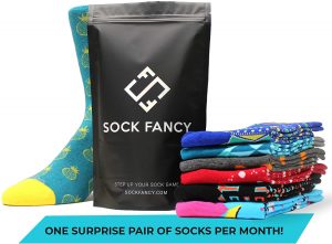 Sock Fancy - Surprise Pair of Socks Subscription