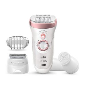 Braun Epilator Silk-épil 9 9-880, Facial Hair Removal for Women