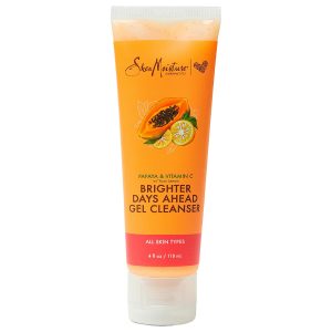 SheaMoisture Gel Cleanser for Dull Skin and Dark Spots Papaya and Vitamin C