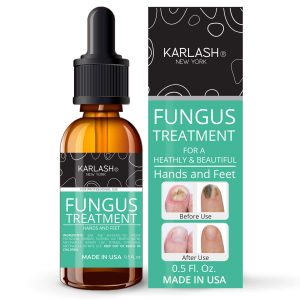 Karlash Finger & Toenail Fungus Treatment Kit EXTRA STRONG